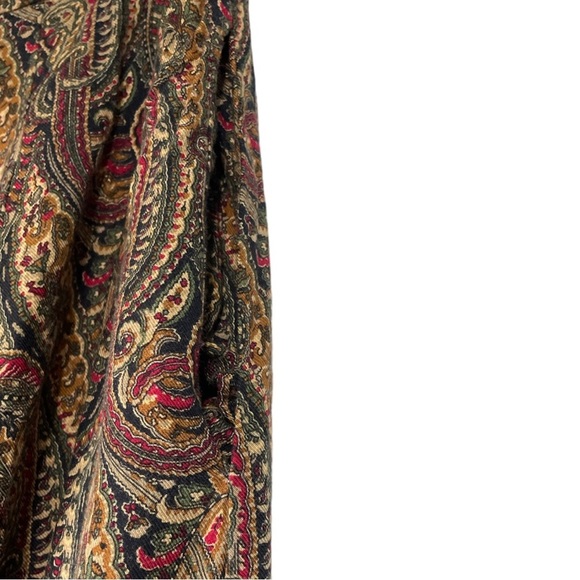Kovet Earthy Midi Skirt | Size 14 | Boho Chic Rayon | Excellent Condition - Picture 3 of 5